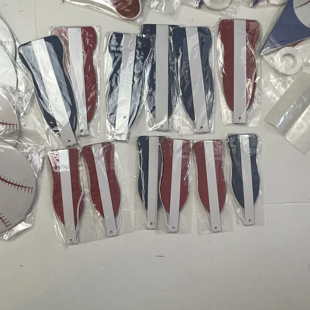 Baseball Birthday Party Decorations Kit Sports Theme Party Supplies